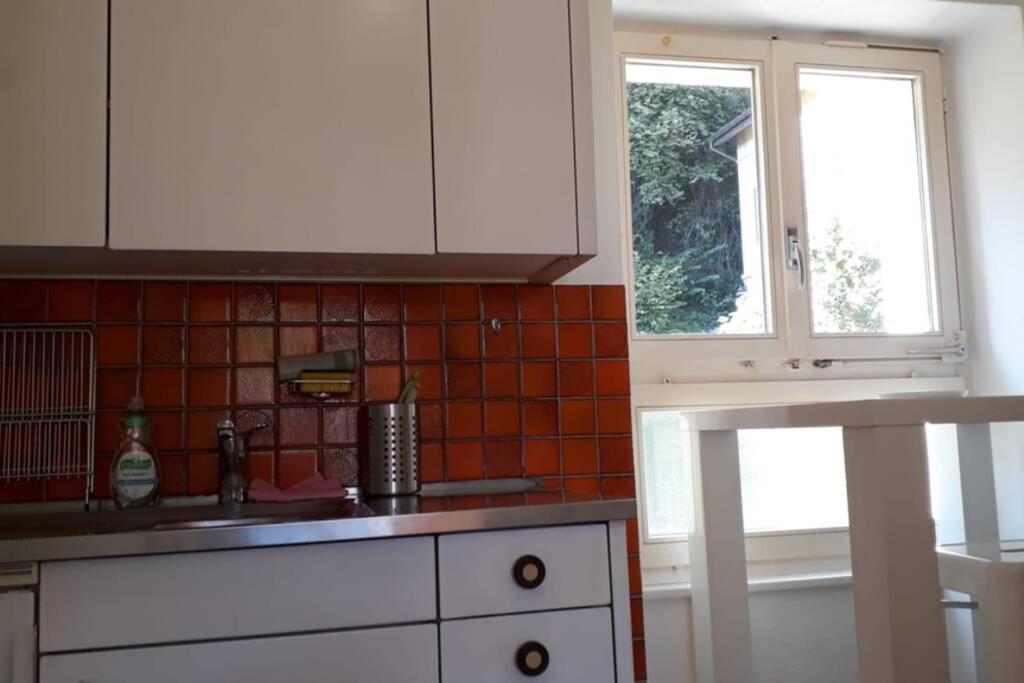 Parking Voiture & Appartement 2Pcs Lausanne Centre ภายนอก รูปภาพ