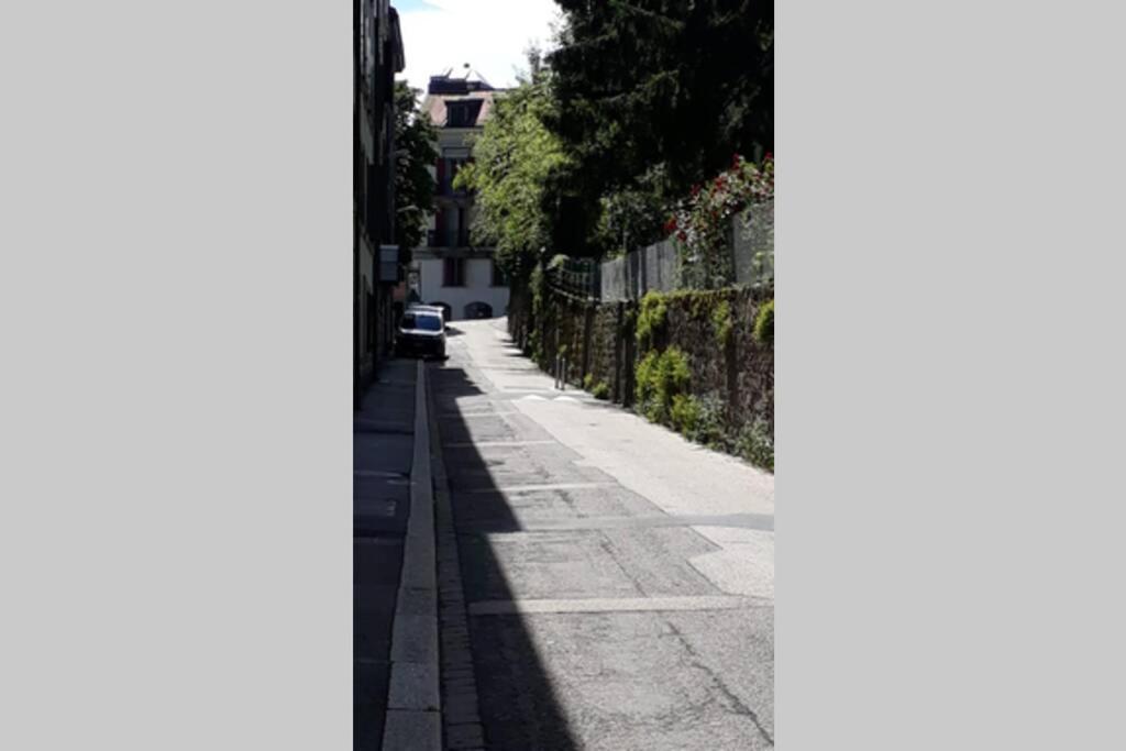 Parking Voiture & Appartement 2Pcs Lausanne Centre ภายนอก รูปภาพ