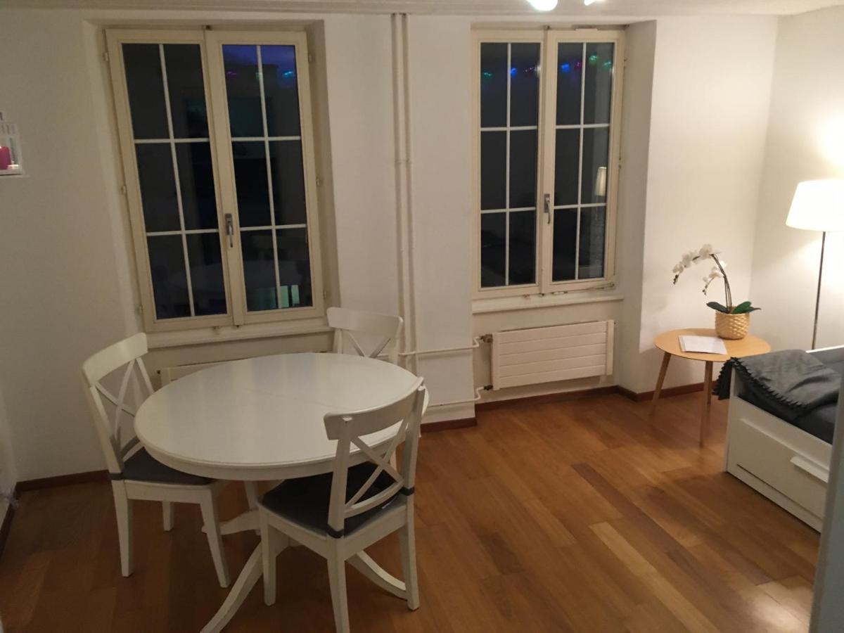 Parking Voiture & Appartement 2Pcs Lausanne Centre ภายนอก รูปภาพ