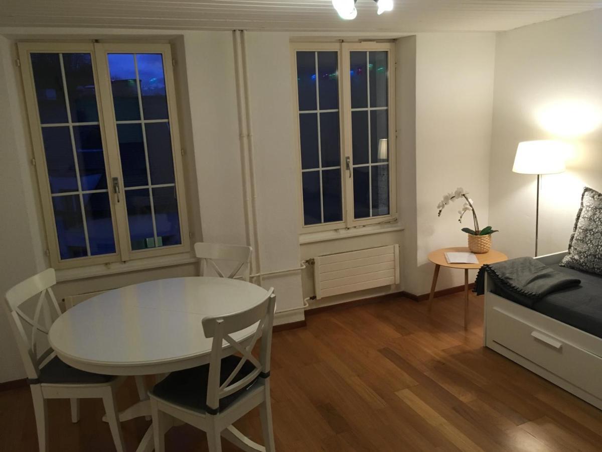 Parking Voiture & Appartement 2Pcs Lausanne Centre ภายนอก รูปภาพ