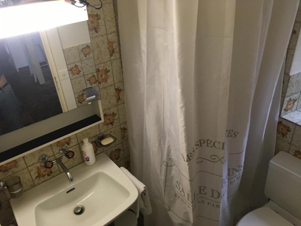 Parking Voiture & Appartement 2Pcs Lausanne Centre ภายนอก รูปภาพ
