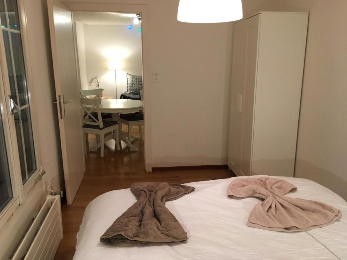 Parking Voiture & Appartement 2Pcs Lausanne Centre ภายนอก รูปภาพ