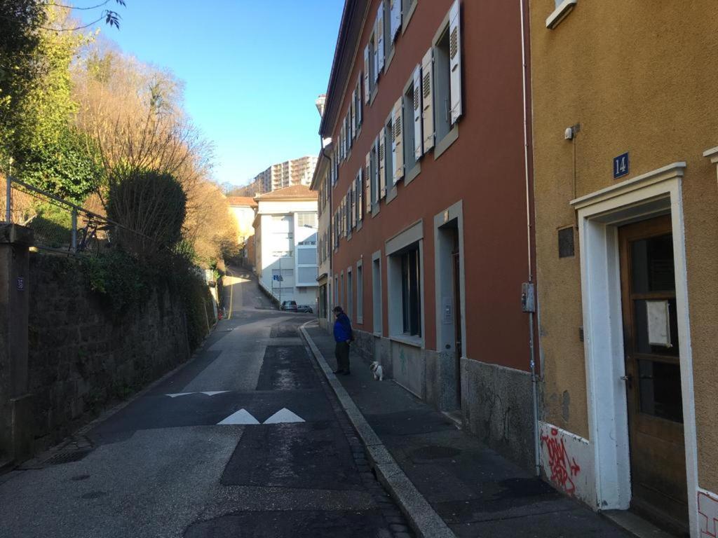 Parking Voiture & Appartement 2Pcs Lausanne Centre ภายนอก รูปภาพ